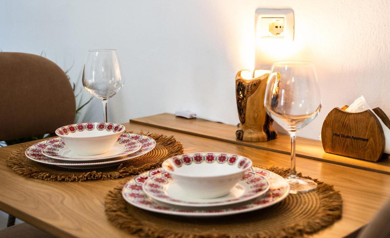 Vibe Studio Apartment 티라나 외부 사진