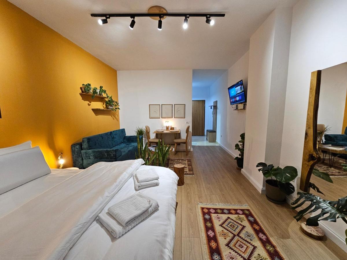 Vibe Studio Apartment 티라나 외부 사진