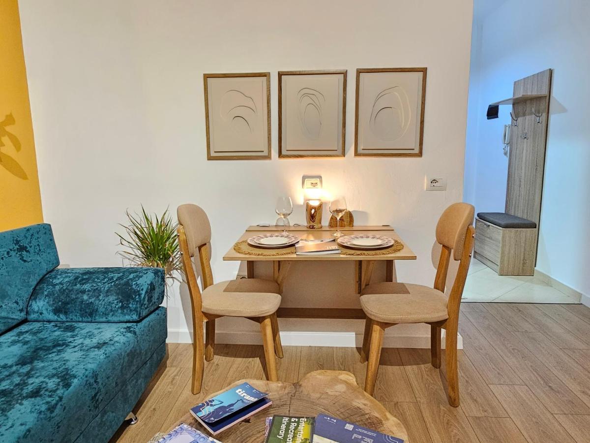 Vibe Studio Apartment 티라나 외부 사진