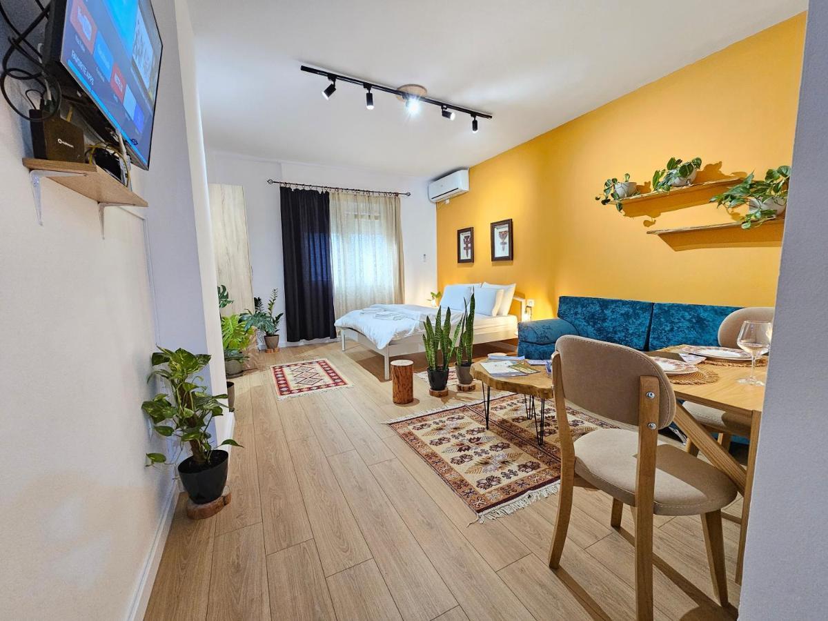 Vibe Studio Apartment 티라나 외부 사진