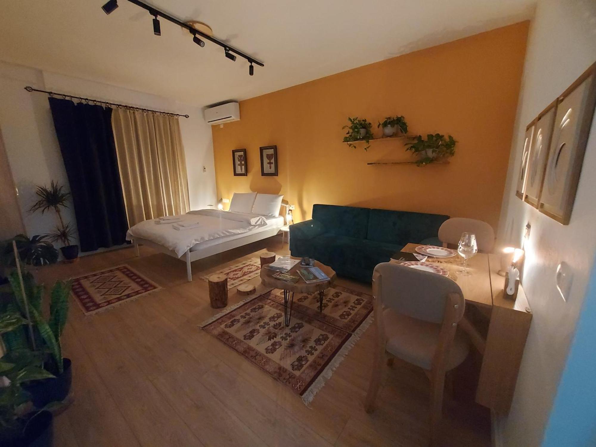 Vibe Studio Apartment 티라나 외부 사진